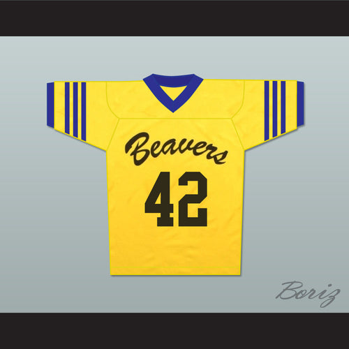 Scott Howard 42 Beacon Hills Beavers Lacrosse Jersey Throwback Teen Wolf