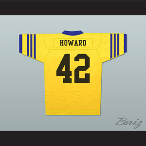 Scott Howard 42 Beacon Hills Beavers Lacrosse Jersey Throwback Teen Wolf