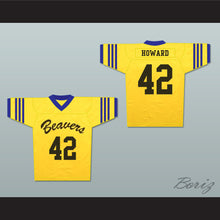 Load image into Gallery viewer, Scott Howard 42 Beacon Hills Beavers Lacrosse Jersey Throwback Teen Wolf