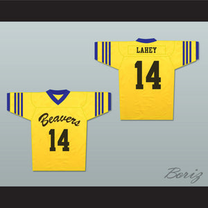 Isaac Lahey 14 Beacon Hills Beavers Lacrosse Jersey Throwback Teen Wolf