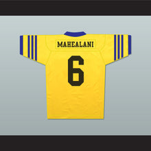 Load image into Gallery viewer, Danny Mahealani 6 Beacon Hills Beavers Lacrosse Jersey Throwback Teen Wolf