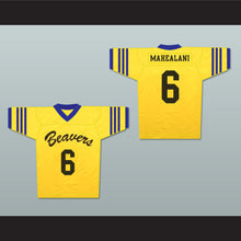 Load image into Gallery viewer, Danny Mahealani 6 Beacon Hills Beavers Lacrosse Jersey Throwback Teen Wolf