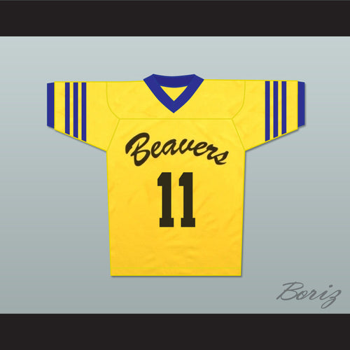 Scott McCall 11 Beacon Hills Beavers Lacrosse Jersey Throwback Teen Wolf