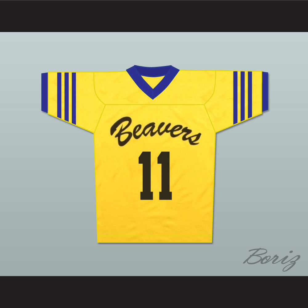 Scott McCall 11 Beacon Hills Beavers Lacrosse Jersey Throwback Teen Wolf