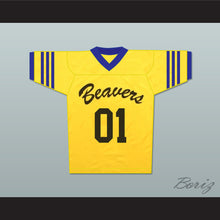 Load image into Gallery viewer, Peter Hale 01 Beacon Hills Beavers Lacrosse Jersey Throwback Teen Wolf
