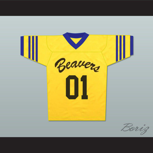 Peter Hale 01 Beacon Hills Beavers Lacrosse Jersey Throwback Teen Wolf