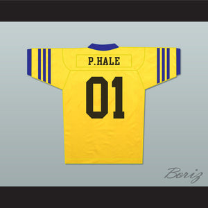 Peter Hale 01 Beacon Hills Beavers Lacrosse Jersey Throwback Teen Wolf
