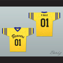 Load image into Gallery viewer, Peter Hale 01 Beacon Hills Beavers Lacrosse Jersey Throwback Teen Wolf