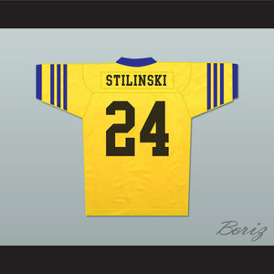 Stiles Stilinski 24 Beacon Hills Beavers Lacrosse Jersey Throwback Teen Wolf