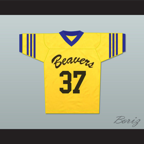 Jackson Whittemore 37 Beacon Hills Beavers Lacrosse Jersey Throwback Teen Wolf