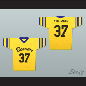 Jackson Whittemore 37 Beacon Hills Beavers Lacrosse Jersey Throwback Teen Wolf