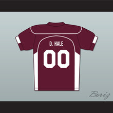 Load image into Gallery viewer, Derek Hale 00 Beacon Hills Cyclones Lacrosse Jersey Teen Wolf Maroon