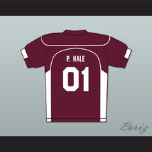 Load image into Gallery viewer, Peter Hale 01 Beacon Hills Cyclones Lacrosse Jersey Teen Wolf Maroon