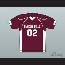 Load image into Gallery viewer, Vernon Boyd 02 Beacon Hills Cyclones Lacrosse Jersey Teen Wolf Maroon