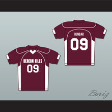 Load image into Gallery viewer, Liam Dunbar 09 Beacon Hills Cyclones Lacrosse Jersey Teen Wolf Maroon