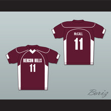 Load image into Gallery viewer, Scott McCall 11 Beacon Hills Cyclones Lacrosse Jersey Teen Wolf Maroon