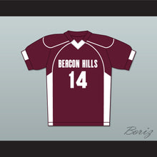 Load image into Gallery viewer, Isaac Lahey 14 Beacon Hills Cyclones Lacrosse Jersey Teen Wolf Maroon