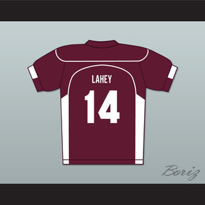 Isaac Lahey 14 Beacon Hills Cyclones Lacrosse Jersey Teen Wolf Maroon