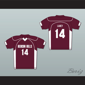 Isaac Lahey 14 Beacon Hills Cyclones Lacrosse Jersey Teen Wolf Maroon