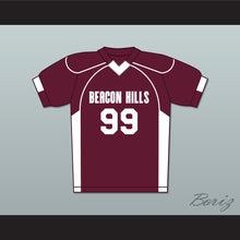 Load image into Gallery viewer, Bobby Finstock 99 Beacon Hills Cyclones Lacrosse Jersey Teen Wolf Maroon