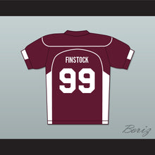 Load image into Gallery viewer, Bobby Finstock 99 Beacon Hills Cyclones Lacrosse Jersey Teen Wolf Maroon