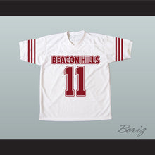 Load image into Gallery viewer, Scott McCall 11 Beacon Hills Cyclones White Lacrosse Jersey Teen Wolf