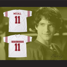 Load image into Gallery viewer, Scott McCall 11 Beacon Hills Cyclones White Lacrosse Jersey Teen Wolf