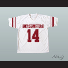 Load image into Gallery viewer, Isaac Lahey 14 Beacon Hills Cyclones White Lacrosse Jersey Teen Wolf