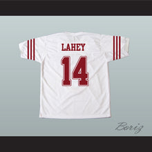 Load image into Gallery viewer, Isaac Lahey 14 Beacon Hills Cyclones White Alternate Lacrosse Jersey