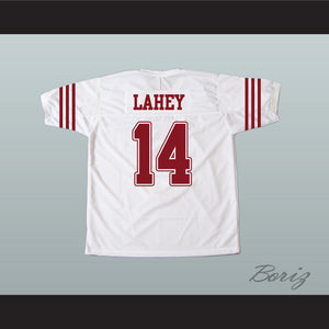 Isaac Lahey 14 Beacon Hills Cyclones White Lacrosse Jersey Teen Wolf