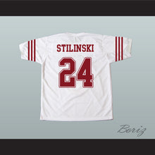 Load image into Gallery viewer, Stiles Stilinski 24 Beacon Hills Cyclones White Alternate Lacrosse Jersey