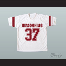 Load image into Gallery viewer, Jackson Whittemore 37 Beacon Hills Cyclones White Lacrosse Jersey Teen Wolf