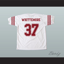Load image into Gallery viewer, Jackson Whittemore 37 Beacon Hills Cyclones White Alternate Lacrosse Jersey