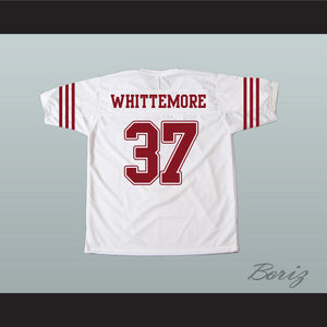 Jackson Whittemore 37 Beacon Hills Cyclones White Lacrosse Jersey Teen Wolf