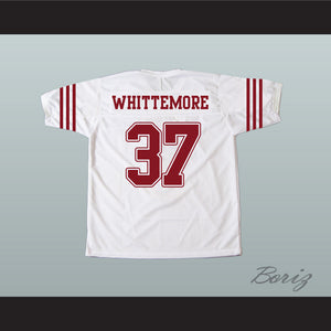 Jackson Whittemore 37 Beacon Hills Cyclones White Alternate Lacrosse Jersey