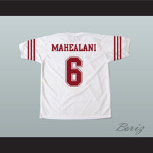 Load image into Gallery viewer, Danny Mahealani 6 Beacon Hills Cyclones White Alternate Lacrosse Jersey