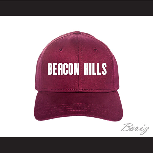 Beacon Hills Baseball Hat Teen Wolf