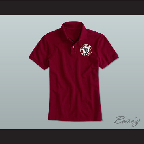 Teen Wolf Coach Bobby Finstock Beacon Hills Cyclones Polo Shirt