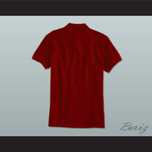 Load image into Gallery viewer, Teen Wolf Coach Bobby Finstock Beacon Hills Cyclones Polo Shirt