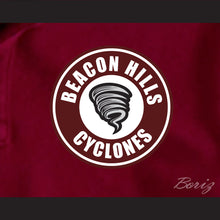 Load image into Gallery viewer, Teen Wolf Coach Bobby Finstock Beacon Hills Cyclones Polo Shirt