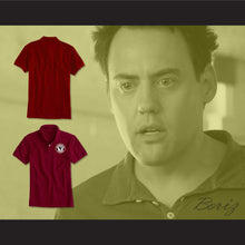 Load image into Gallery viewer, Teen Wolf Coach Bobby Finstock Beacon Hills Cyclones Polo Shirt