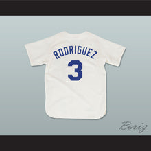 Load image into Gallery viewer, Benny &#39;The Jet&#39; Rodriguez 3 Pro Career Baseball Jersey The Sandlot