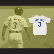 Load image into Gallery viewer, Benny &#39;The Jet&#39; Rodriguez 3 Pro Career Baseball Jersey The Sandlot