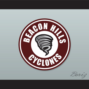 Vernon Boyd 02 Beacon Hills Cyclones Lacrosse Jersey Teen Wolf Includes Patch