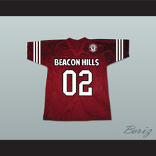 Load image into Gallery viewer, Vernon Boyd 02 Beacon Hills Cyclones Lacrosse Jersey Teen Wolf Includes Patch