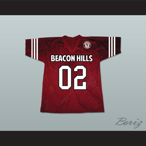Vernon Boyd 02 Beacon Hills Cyclones Lacrosse Jersey Teen Wolf Includes Patch