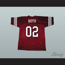 Load image into Gallery viewer, Vernon Boyd 02 Beacon Hills Cyclones Lacrosse Jersey Teen Wolf Includes Patch