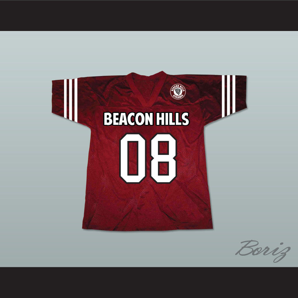Matt Daehler 08 Beacon Hills Cyclones Lacrosse Jersey Teen Wolf Includes Patch