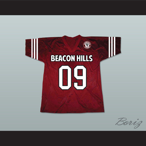Liam Dunbar 09 Beacon Hills Cyclones Lacrosse Jersey Teen Wolf Includes Patch