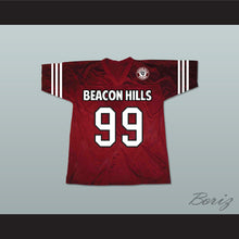 Load image into Gallery viewer, Bobby Finstock 99 Beacon Hills Cyclones Lacrosse Jersey Teen Wolf Includes Patch